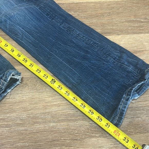 Miss Me sequin boot cut jeans size 28 34 inseam - Picture 12 of 16